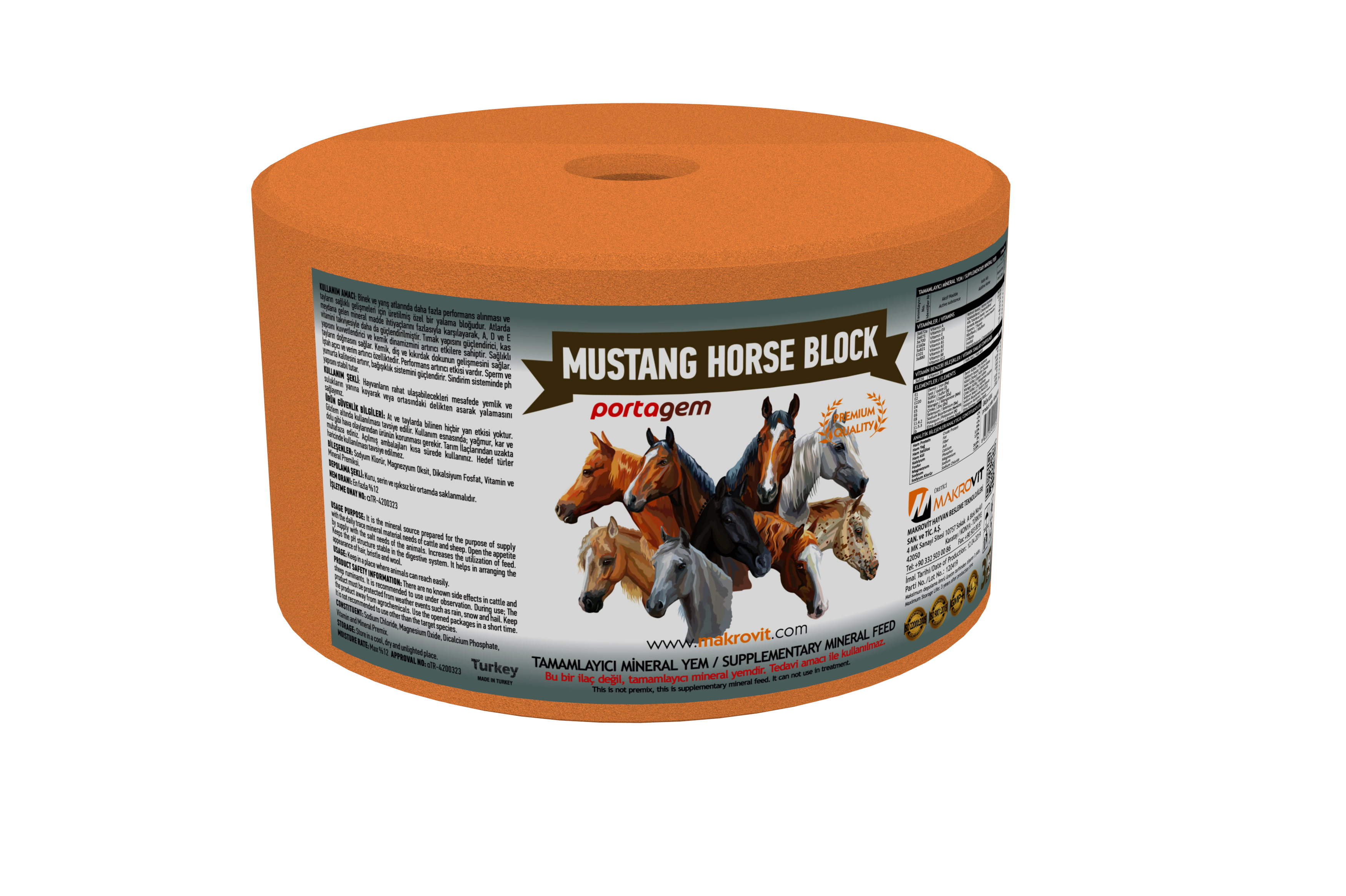 Portagem Mustang Horse